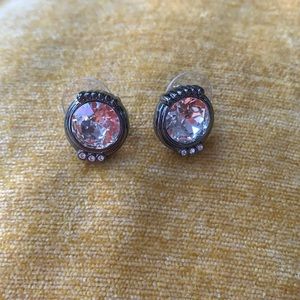 Glamour necklace and earrings set